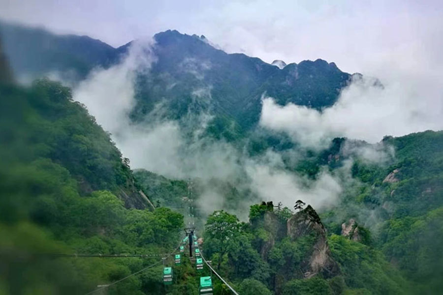 索道(dào)